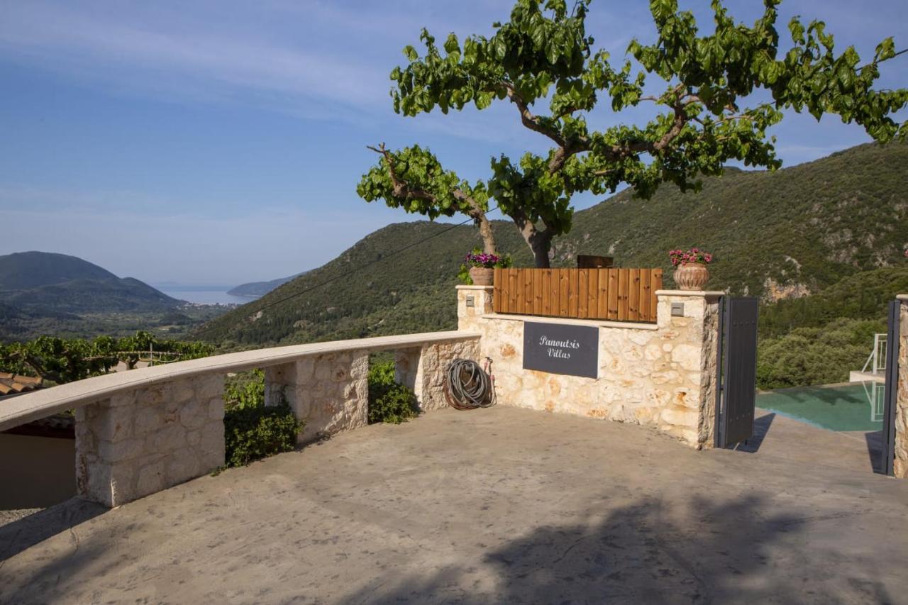 Panoutsis Villa - Sivros Lefkada Dış mekan fotoğraf