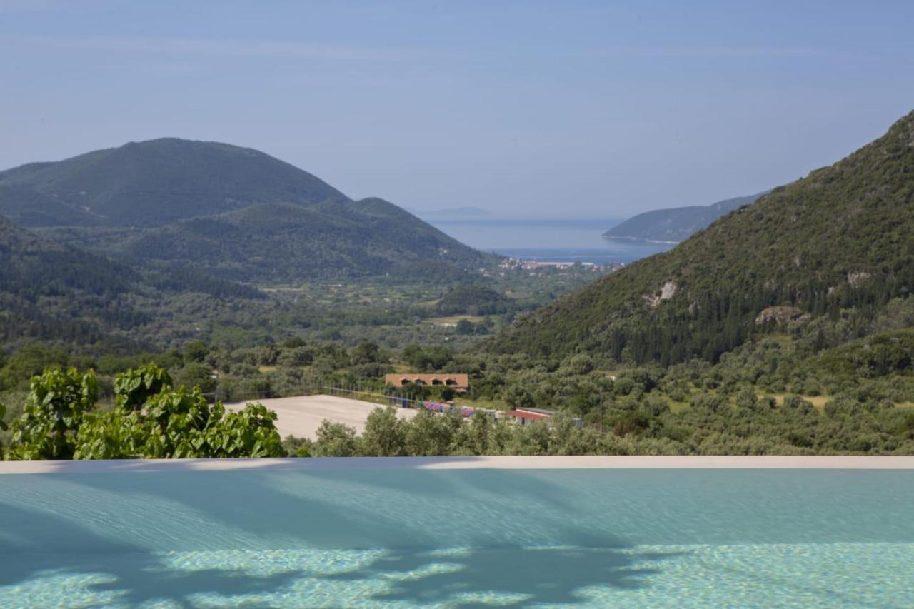 Panoutsis Villa - Sivros Lefkada Dış mekan fotoğraf