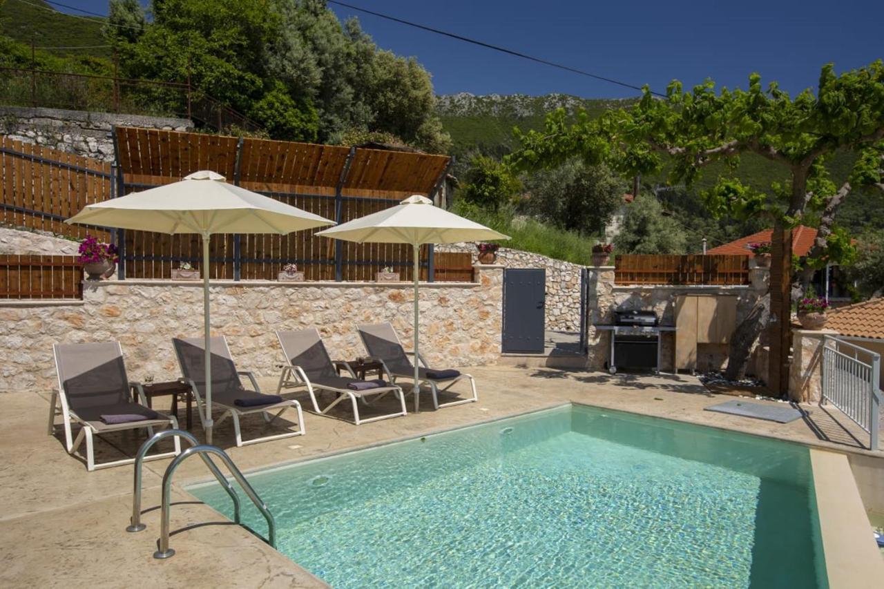 Panoutsis Villa - Sivros Lefkada Dış mekan fotoğraf