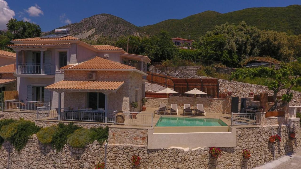 Panoutsis Villa - Sivros Lefkada Dış mekan fotoğraf