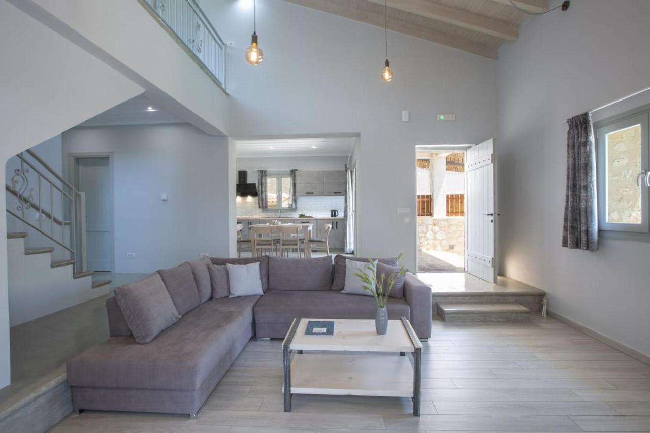 Panoutsis Villa - Sivros Lefkada Dış mekan fotoğraf