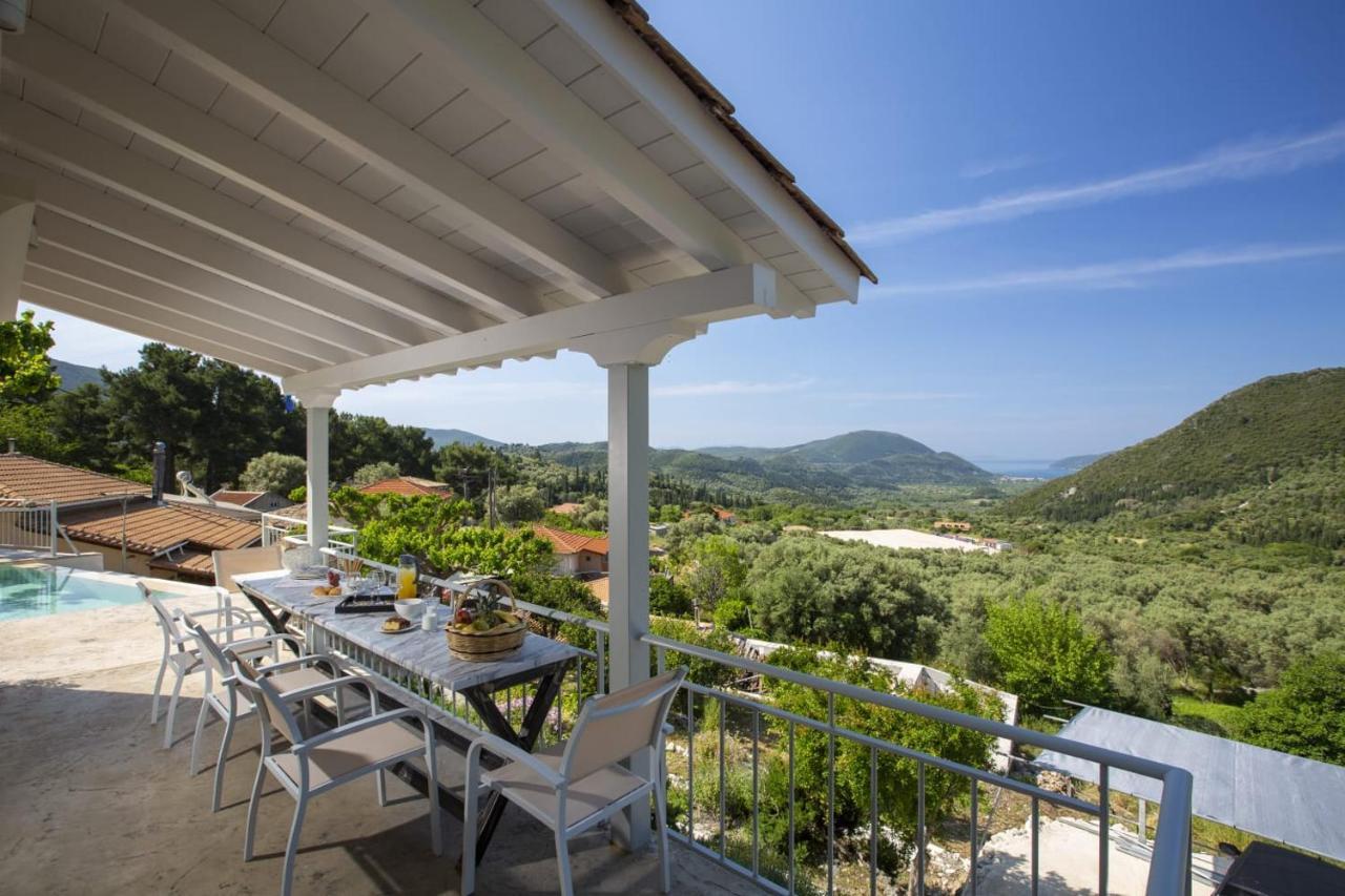 Panoutsis Villa - Sivros Lefkada Dış mekan fotoğraf