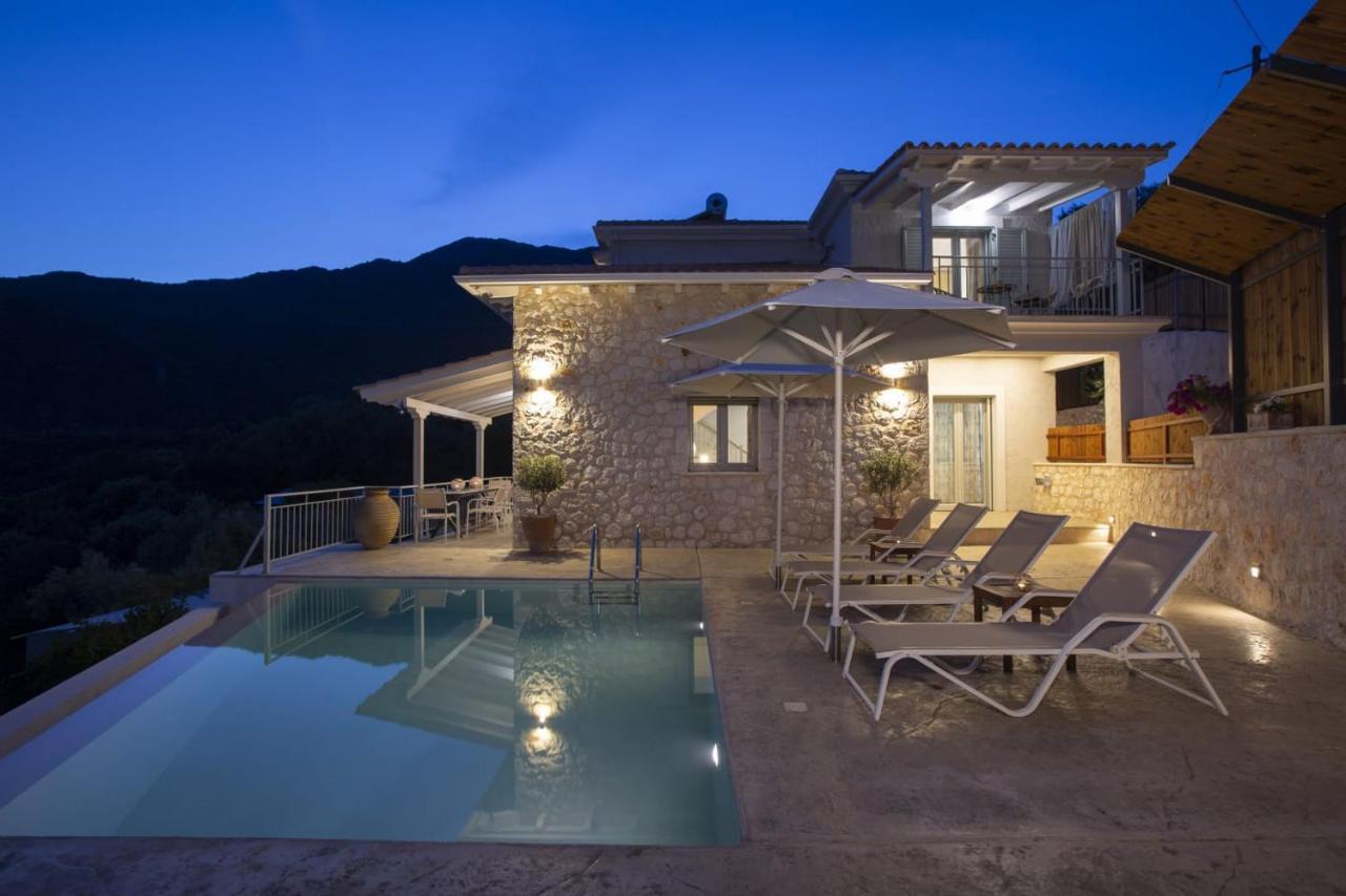 Panoutsis Villa - Sivros Lefkada Dış mekan fotoğraf