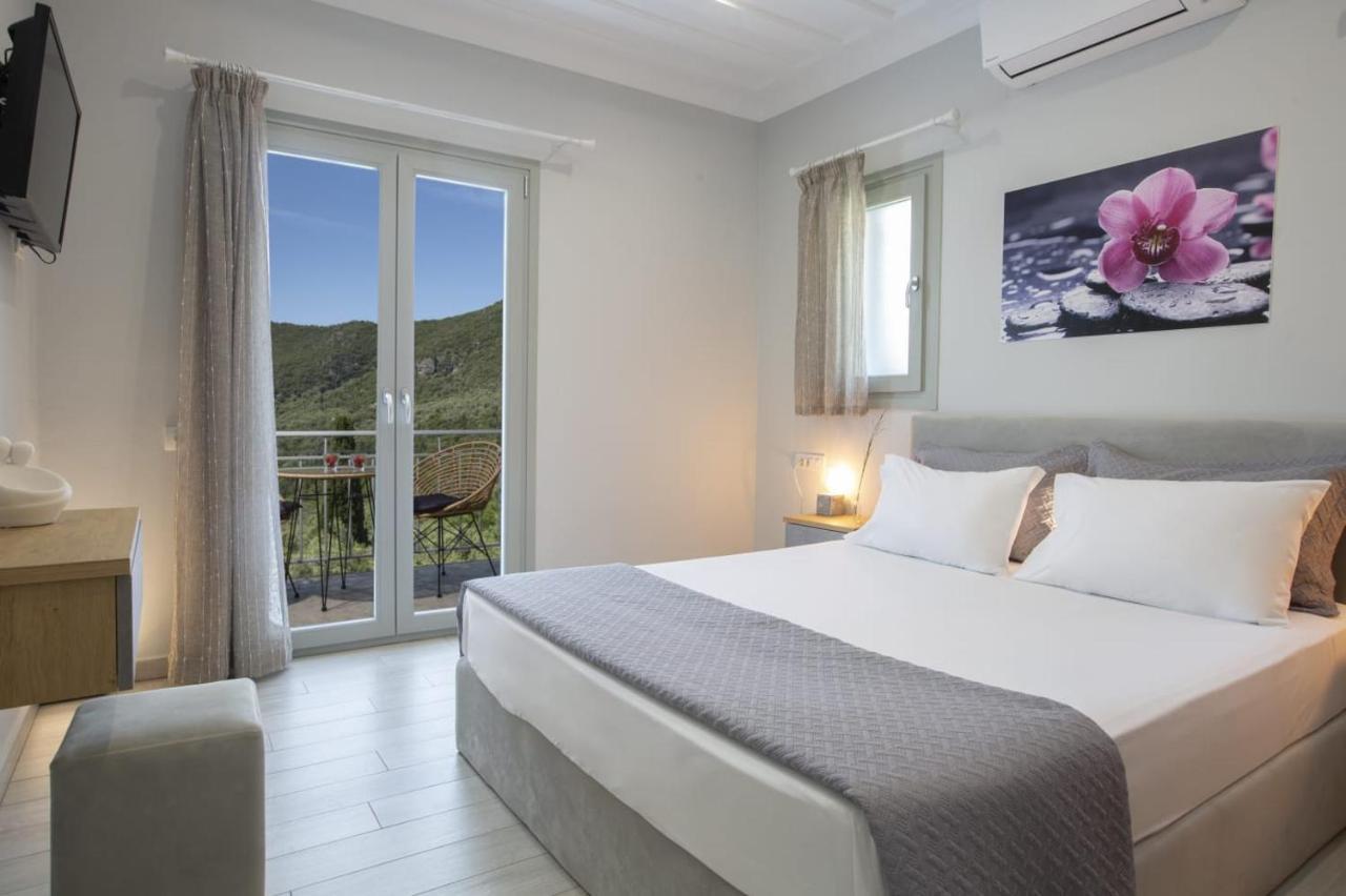 Panoutsis Villa - Sivros Lefkada Dış mekan fotoğraf