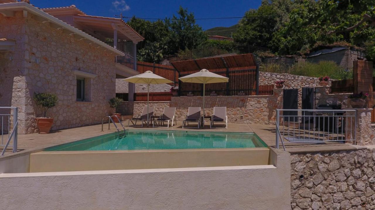 Panoutsis Villa - Sivros Lefkada Dış mekan fotoğraf