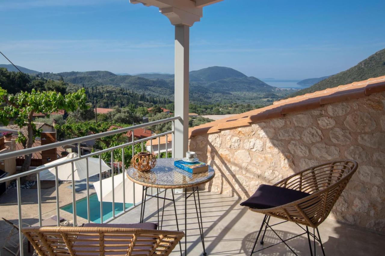 Panoutsis Villa - Sivros Lefkada Dış mekan fotoğraf